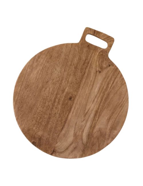 Mango Wood Round Bread Board