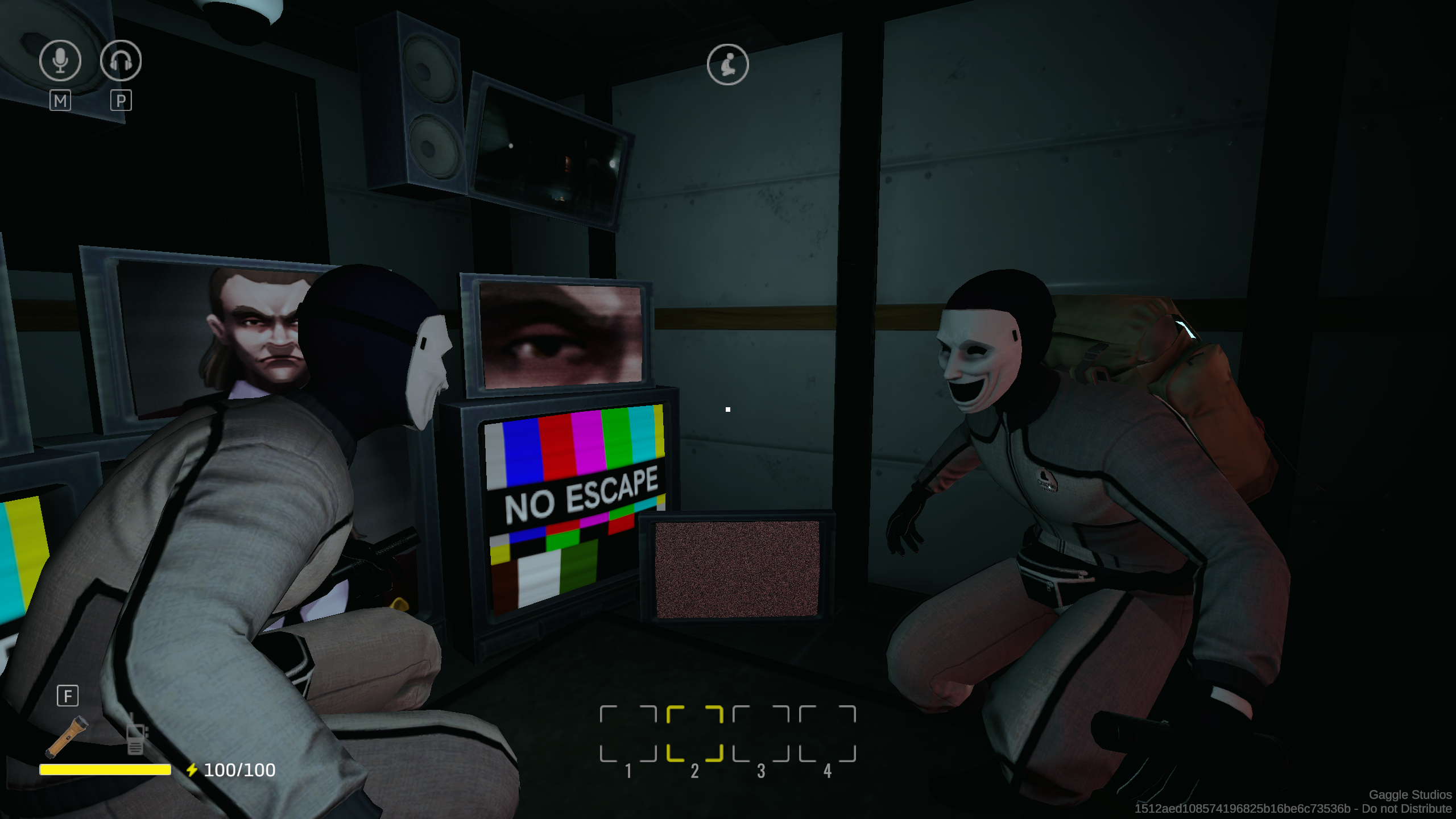 7 Minutes in Hell es el último juego de terror cooperativo en Steam que quiere hacerte gritar a través del chat de proximidad