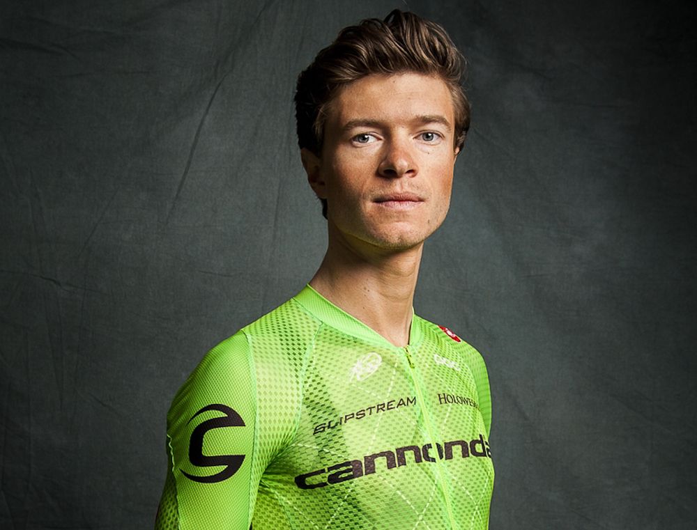 Cannondale Pro Cycling's Ben King.