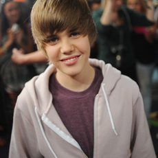 Justin Bieber poses at the Much Music Environment, August 7th, 2009. Bieber, a 15-year-old from Stratford, recently hit it big after singing on YouTube.