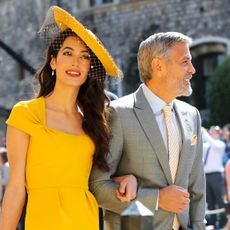 Royal Wedding 2018 Amal Clooney George Clooney