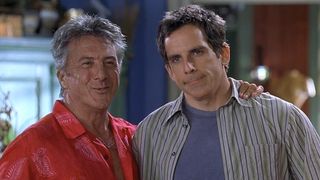 Dustin Hoffman and Ben Stiller in Meet the Fockers