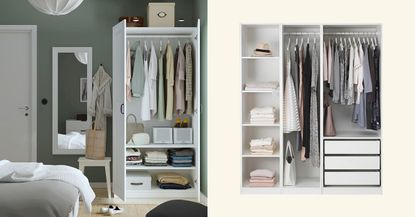 IKEA PAX Wardrobe