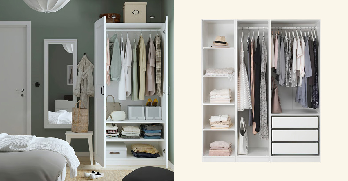 IKEA PAX Wardrobe
