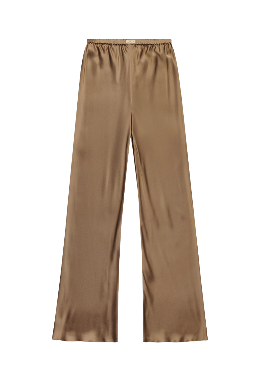 The Silk Bias Pant