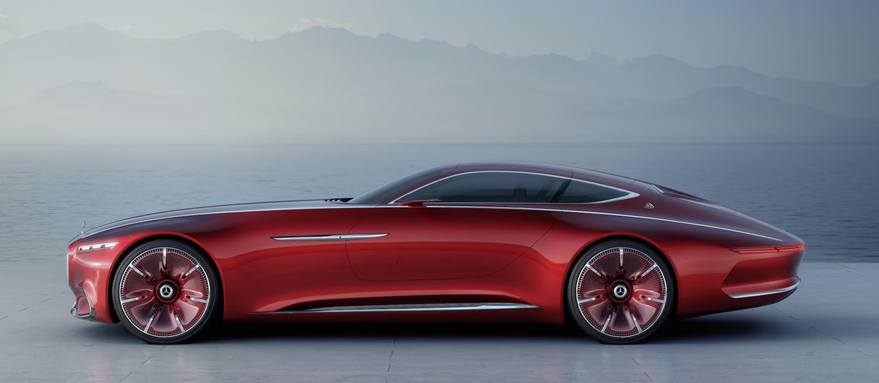 Vision Mercedes-Maybach 6