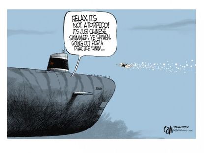 China's torpedo