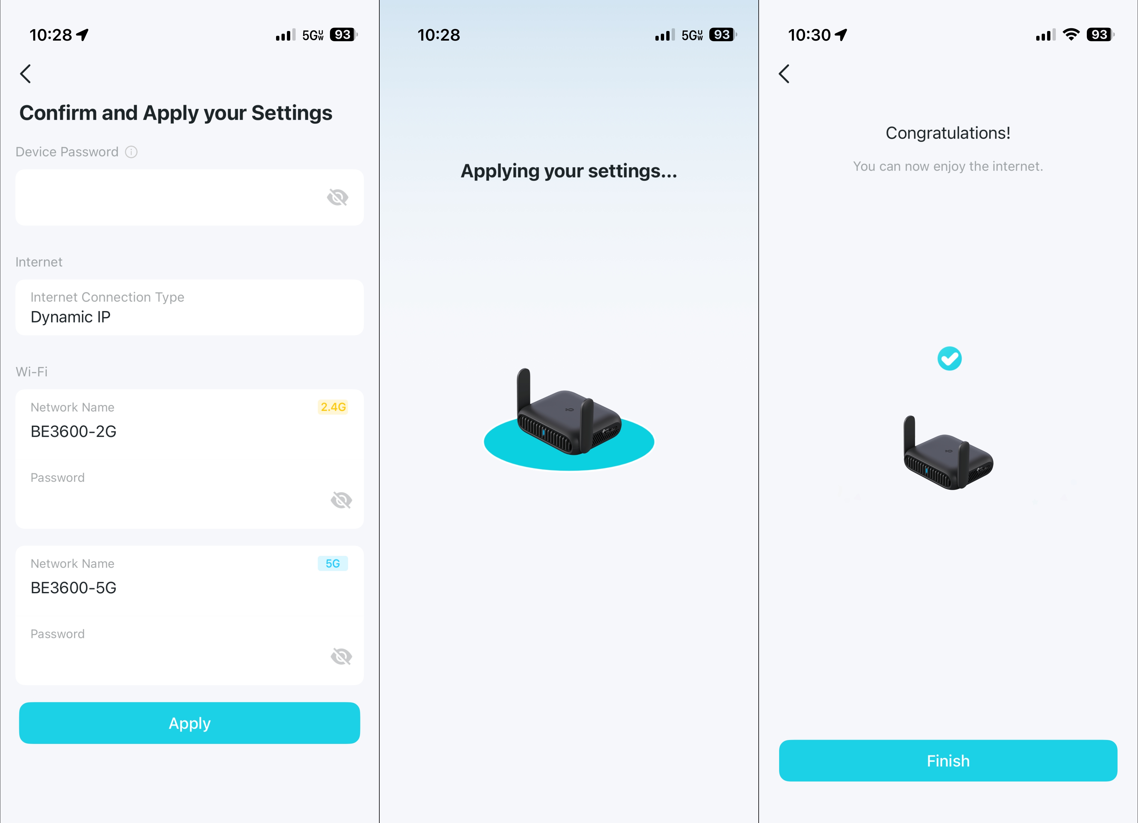 TP-Link TL-WR3602BE Wi-Fi 7 Travel Router