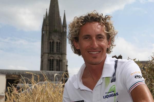 Franco Pellizotti has been active in this year's race, including a day-long break on stage nine where he came frustratingly close to a stage win.