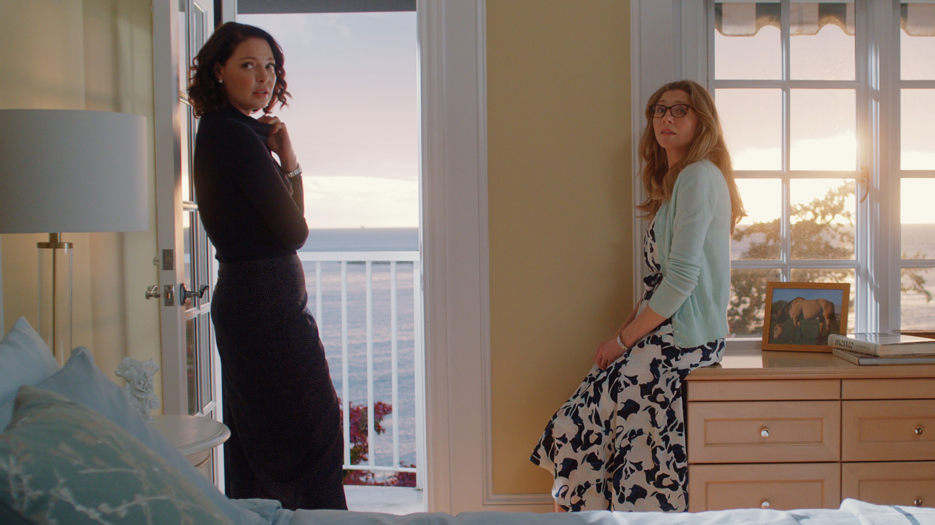 Tully & Kate in Firefly Lane