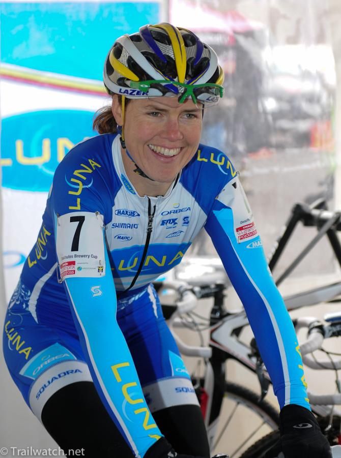 Georgia Gould (Luna Pro Team) is one of the favorites to win today