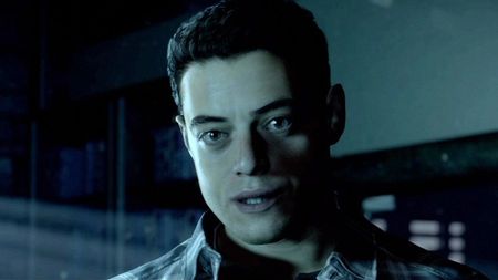Rami Malek's character in Until Dawn.