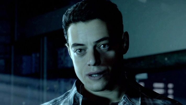 Rami Malek&#039;s character in Until Dawn.