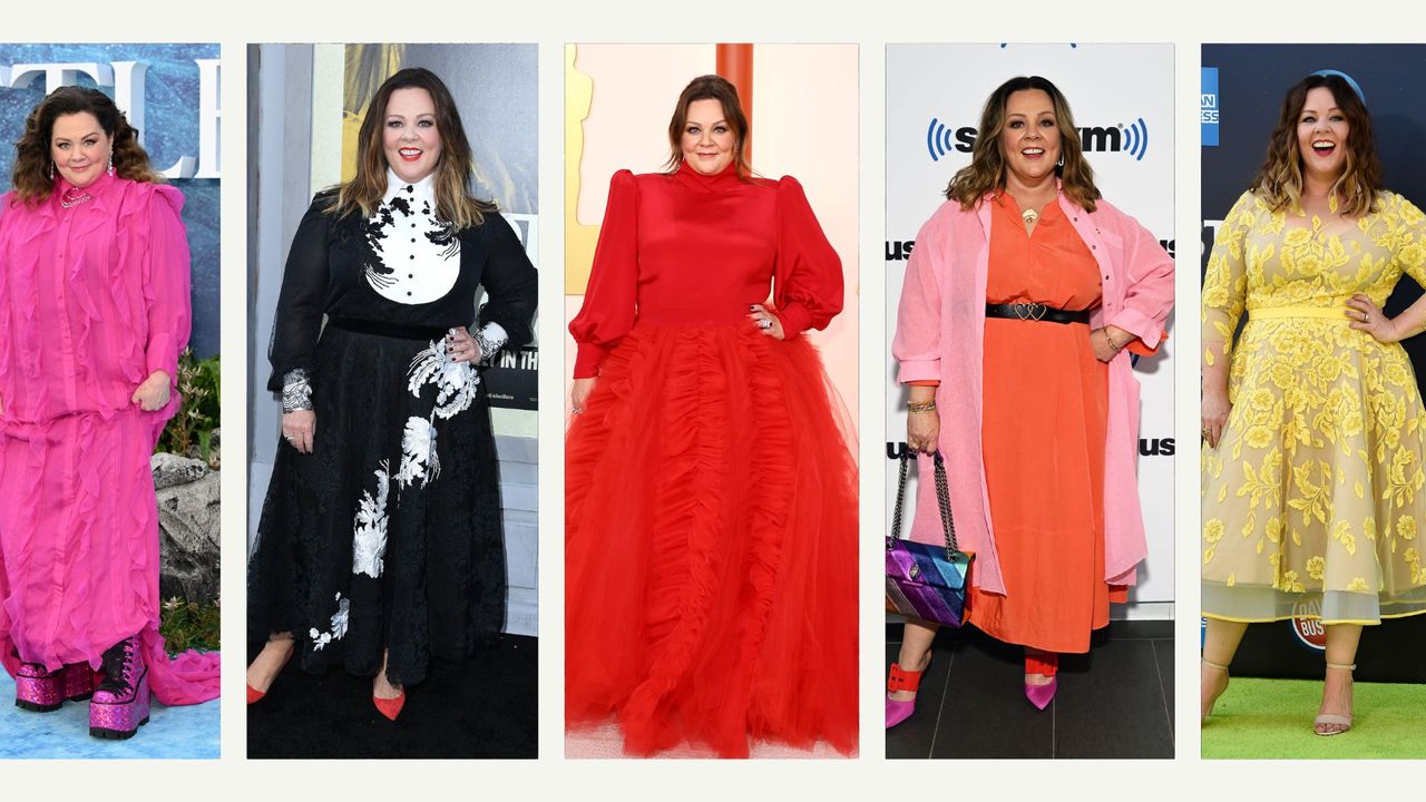 Melissa McCarthy&#039;s best looks