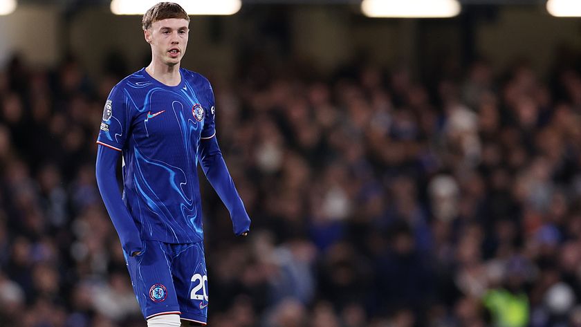 Cole Plamer of Chelsea FC during a Premier League match