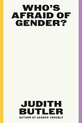 Who's afraid of gender book cover