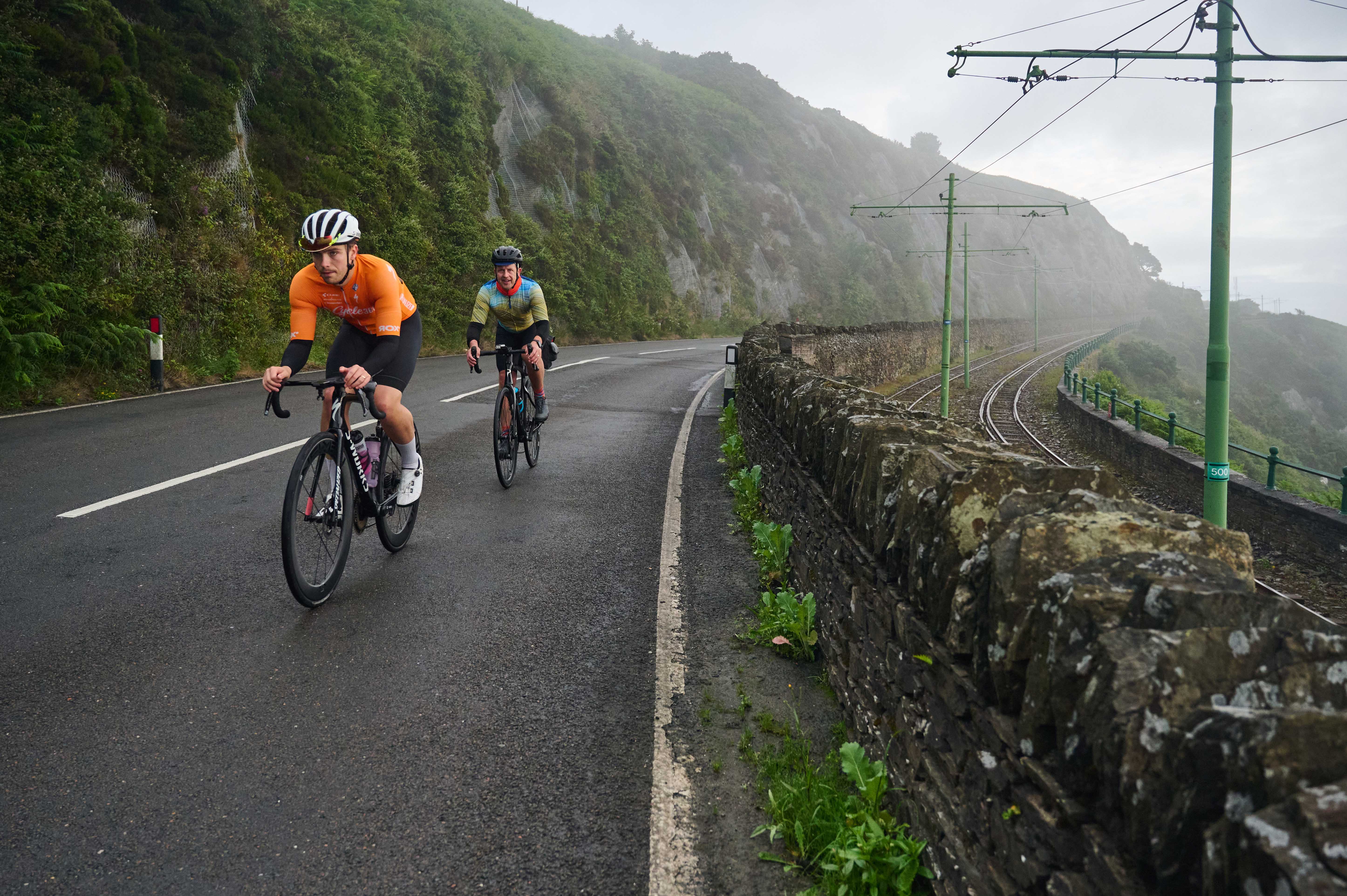 Riding on the Isle of Man