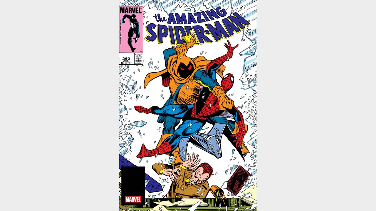 AMAZING SPIDER-MAN #260 FACSIMILE EDITION
