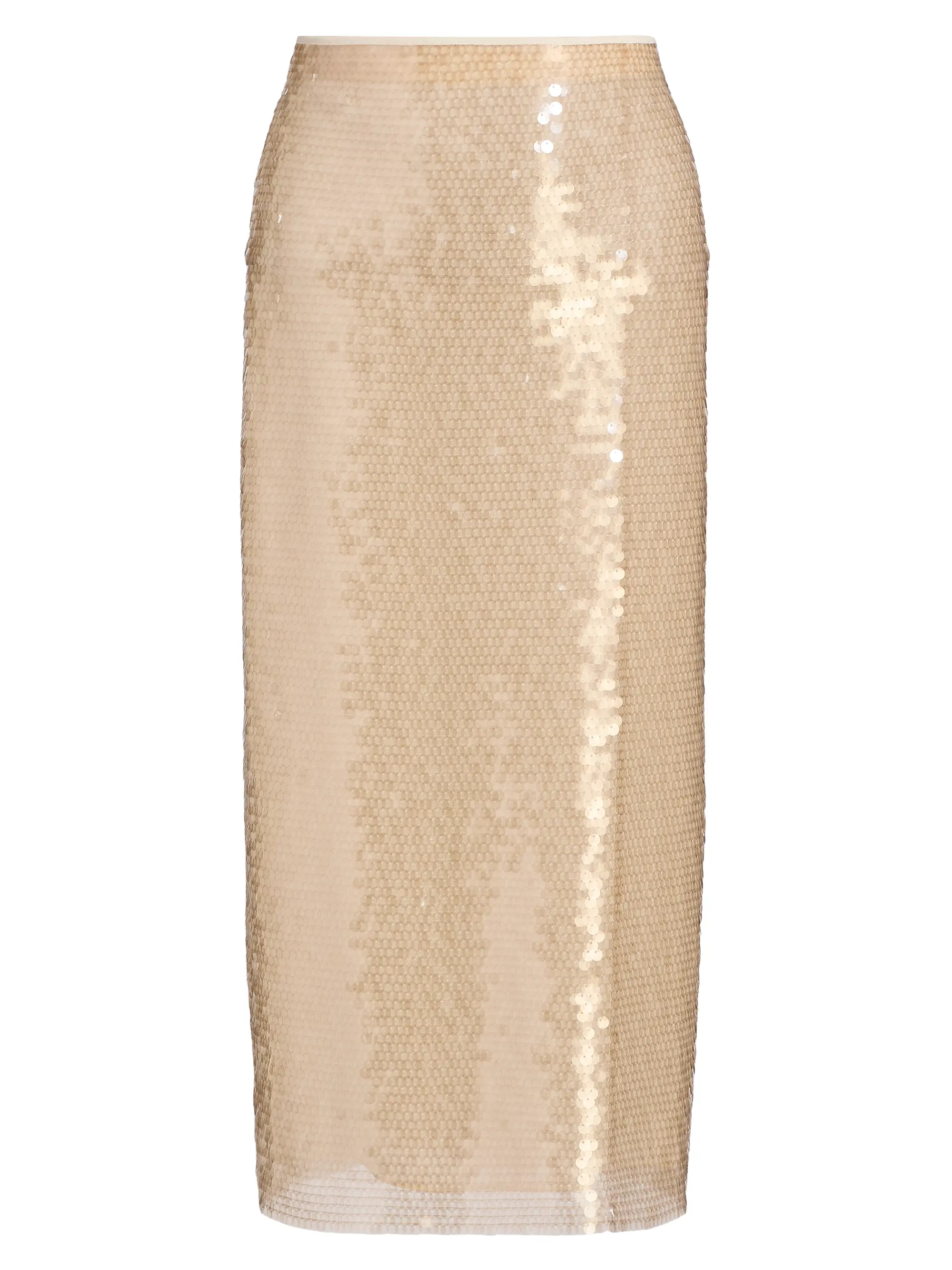 Tanya Taylor, Kiah Sequin Pencil Midi-Skirt