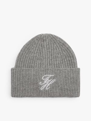 Script Monogram Wool-Cashmere Beanie