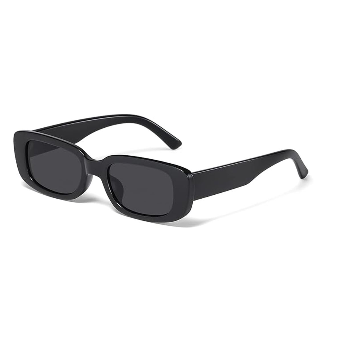 JASPIN, Jaspin Rectangle Sunglasses for Women Men Trendy Y2k Retro 90s Sun Glasses Uv400 Protection Cool Square Frame
