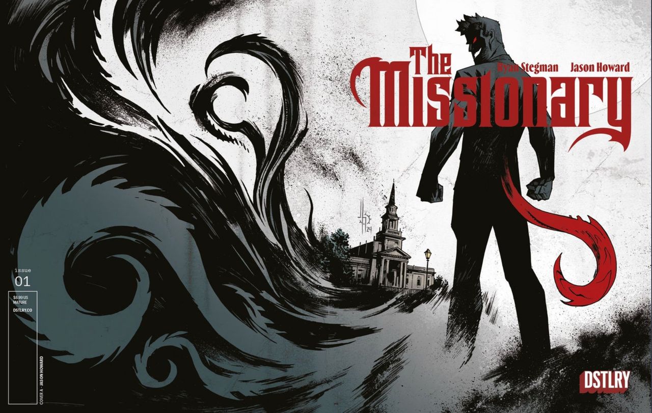Covers from The Missionary #1