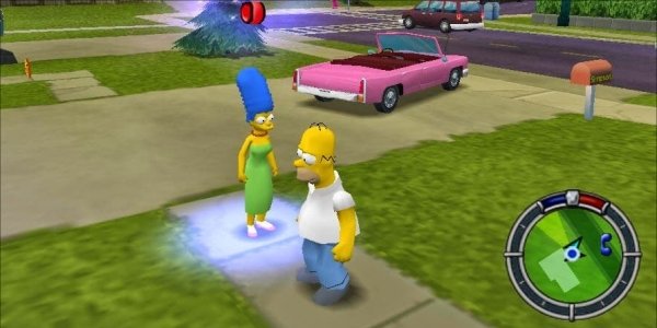 Simpsons Hit &amp; Run Sequel