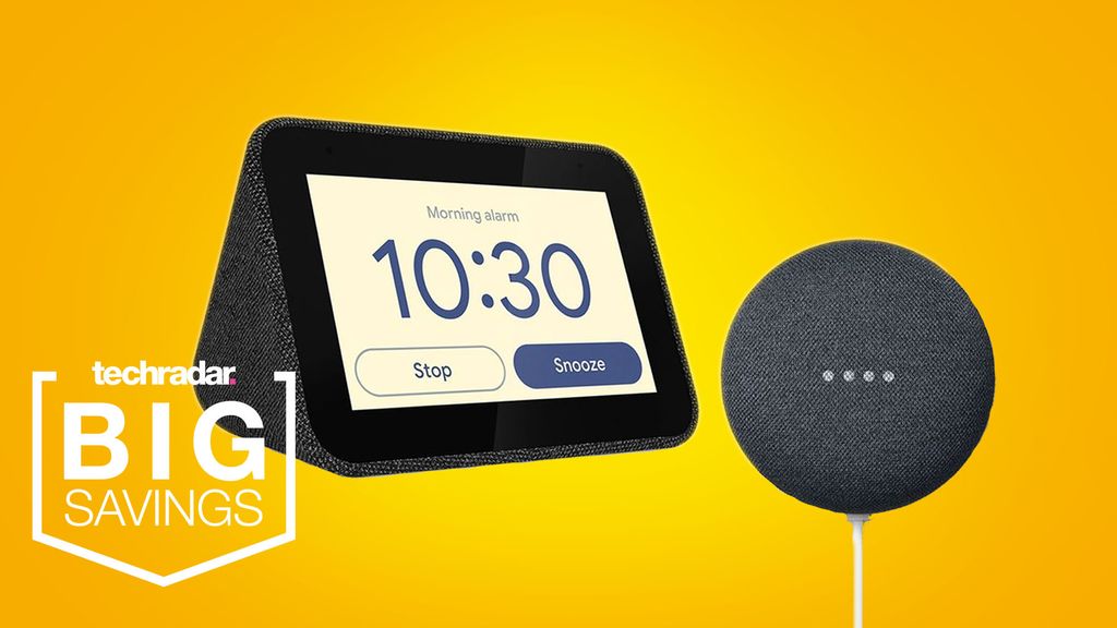 Hurry this amazing Google Nest Mini deal gets you a free Lenovo Smart Clock TechRadar