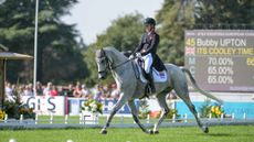 Blenheim European Championships dressage: Bubby Upton and Its Cooley Time
