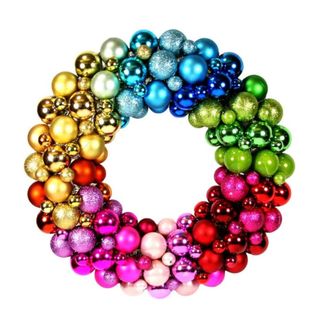 Multicolored Wreath