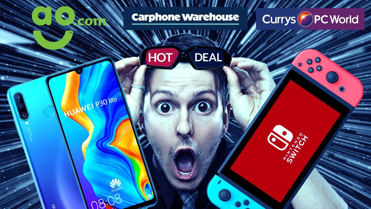 Amazon Prime Day Currys AO.com Carphone Warehouse