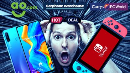 Amazon Prime Day Currys AO.com Carphone Warehouse