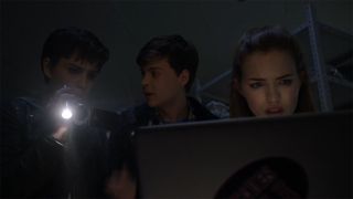 Emma Audrey and Noah in Scream: The TV Series
