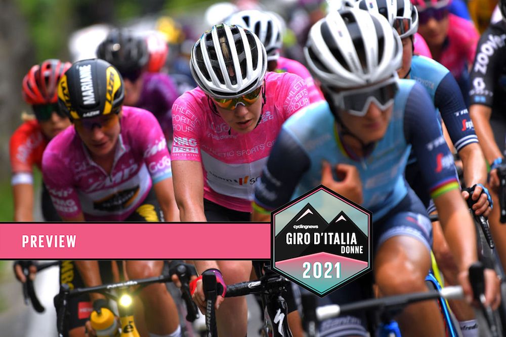 Anna van der Breggen (SD Worx) at the Giro d&#039;Italia Donne