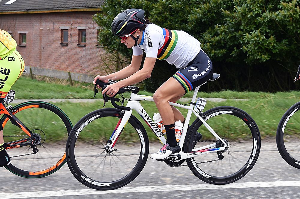 World champion Lizzie Armitstead (Boels-Dolmans)