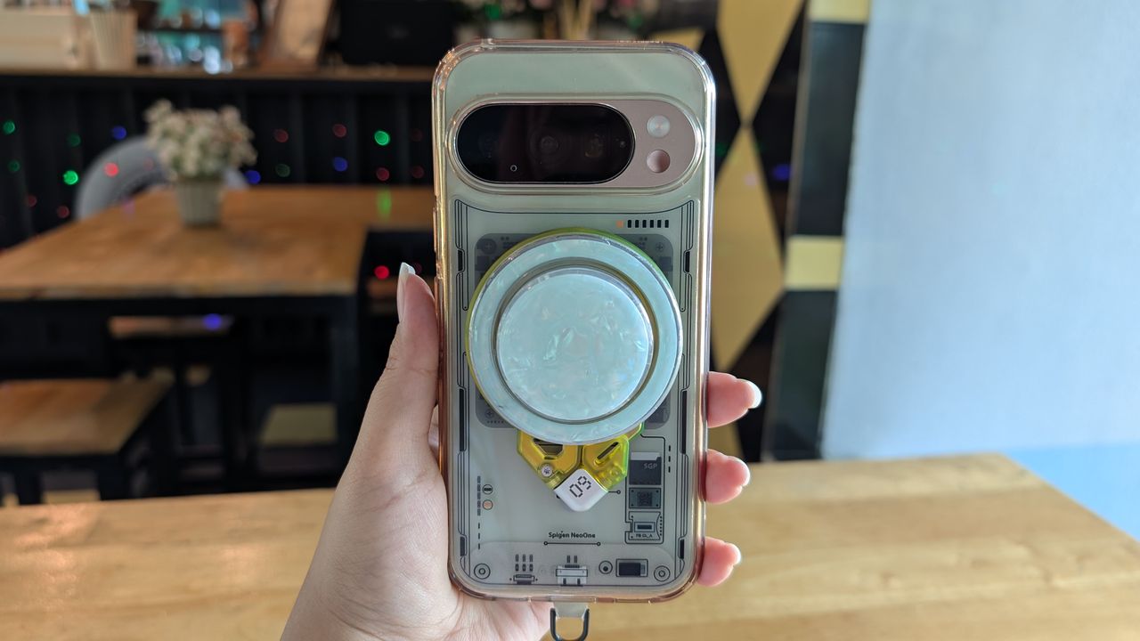 Aulumu G09 Ghost Transparent Infinite 360 Magnetic Stand