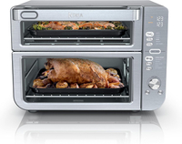 Ninja Air Fryer & Toaster Oven Double Stack XL