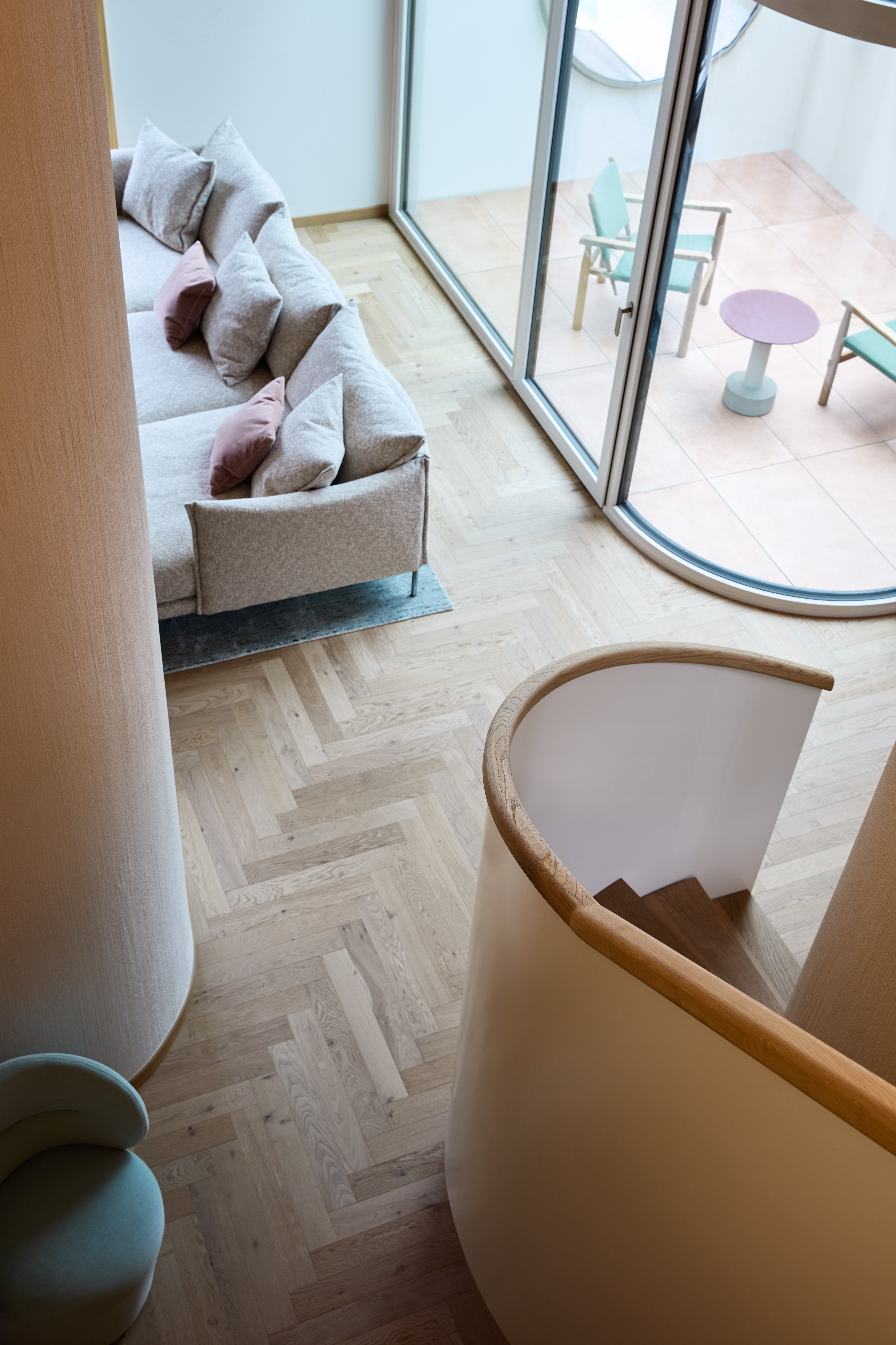 maya residences andermatt by Patricia Urquiola