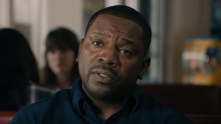 Close-up of Arthur in diner in High Potential Season 2