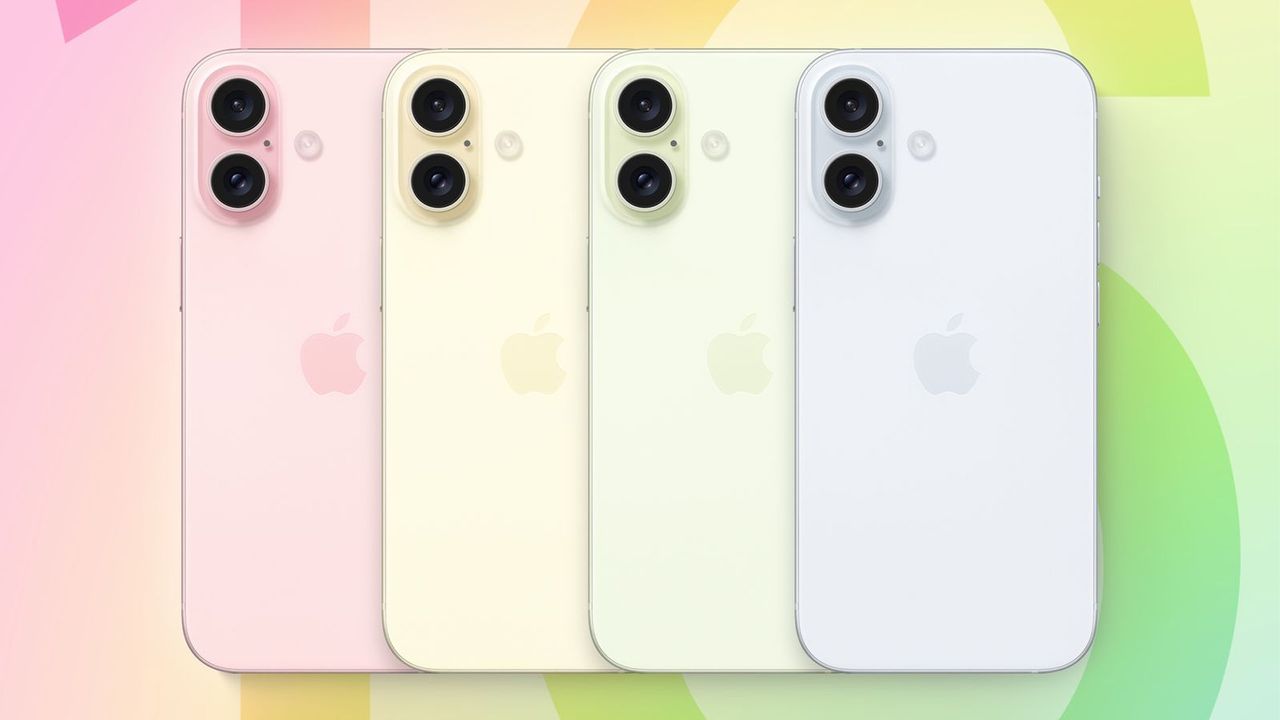 Macrumors iPhone 16 render