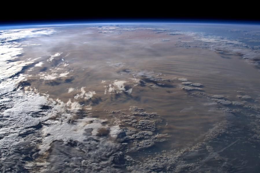 Astronauts spot smoke from growing Australian wildfires from space