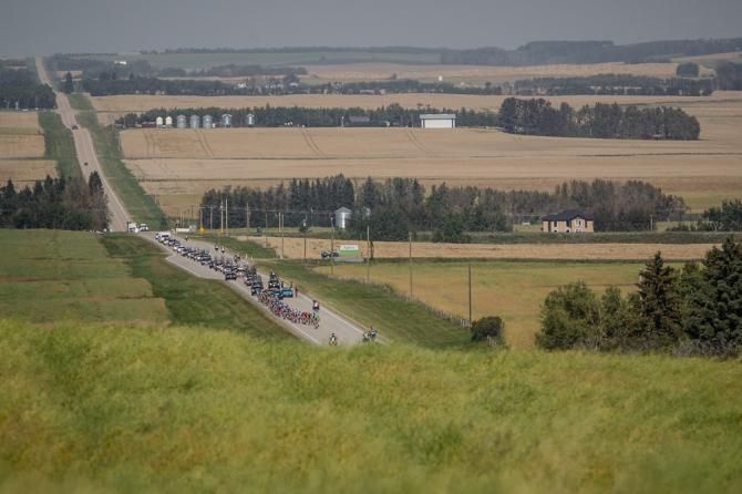 Todays route was not very technical.