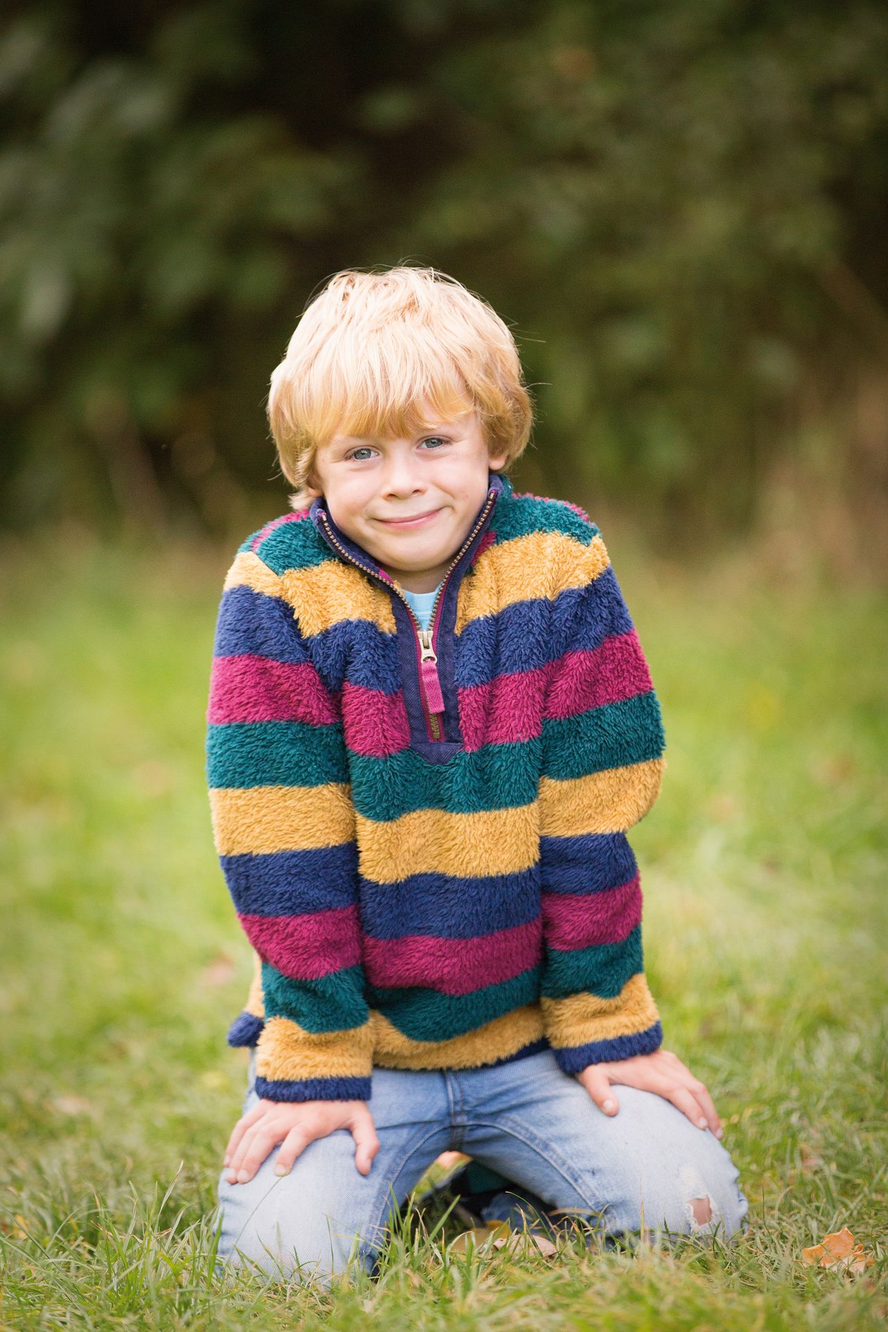 Use your widest aperture and keep your subject away from the background for dreamy, blurry backdrops