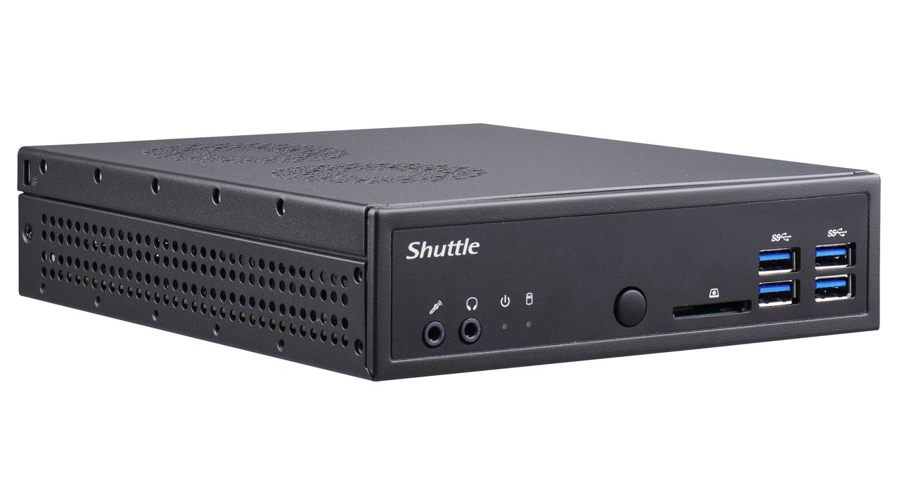 Shuttle XPC Slim DA320