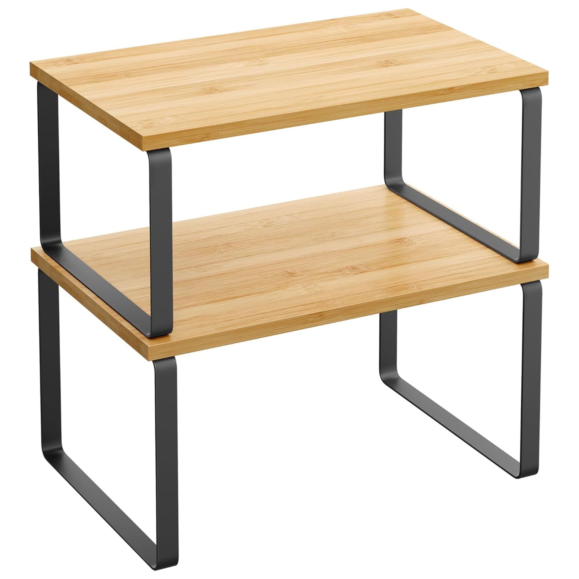 Cabinet organizer shelf