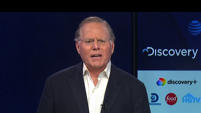 David Zaslav Discovery Stock Options