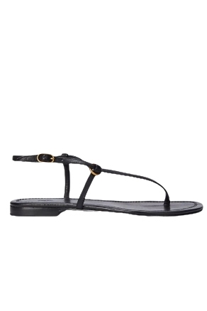 Ralph Lauren , O-Ring Leather Sandal