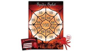 Spider splat game