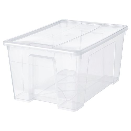 SAMLA Box With Lid
