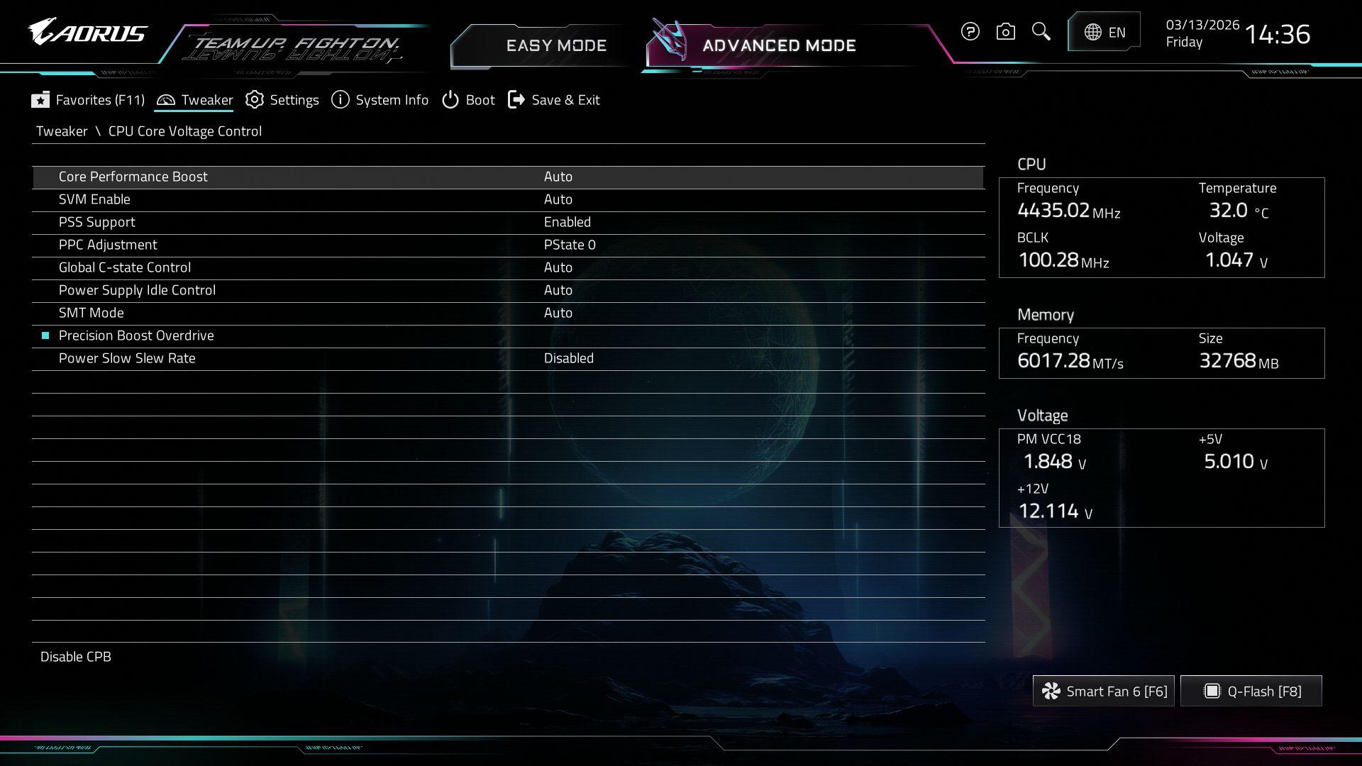 Gigabyte X870E Aorus Xtreme AI Top - BIOS